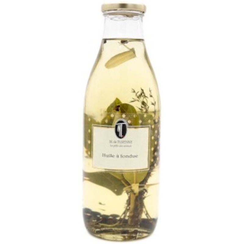 Fondue Oil 75cl (Grapeseed Oil & Arom.)