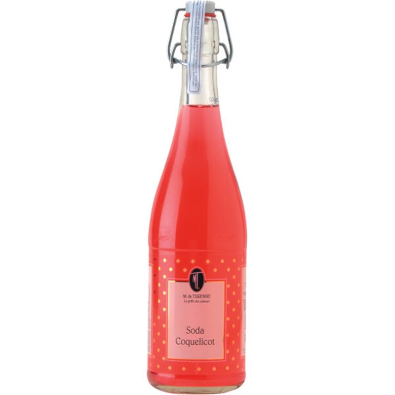Lemonade 75cl Poppies