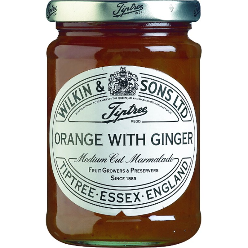 Orange & Ginger (Medium Cut) 340g