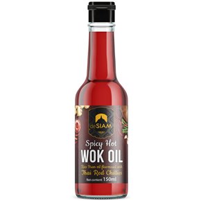 Huile pour wok aux piments 150ml