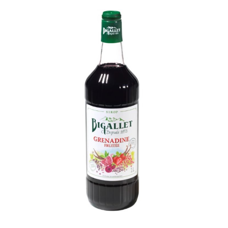Sirop de Grenadine Fruitée 1L