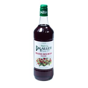 Sirop Fraise des Bois Fruitée 1L