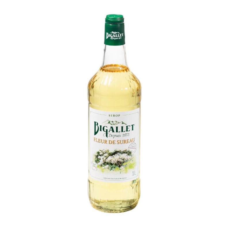 Sirop de Fleur de Sureau 1L