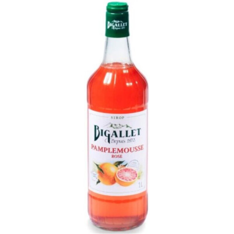 Roze Pompelmoessiroop 1L