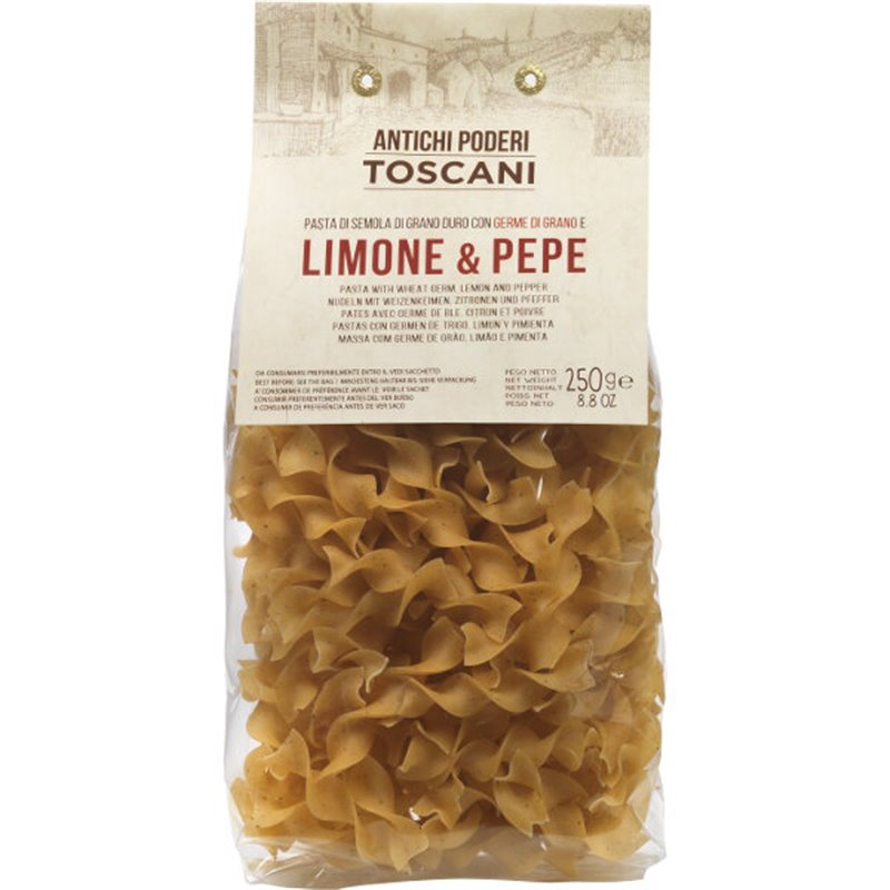 Pappardelline Lemon / Black pepper 250g *
