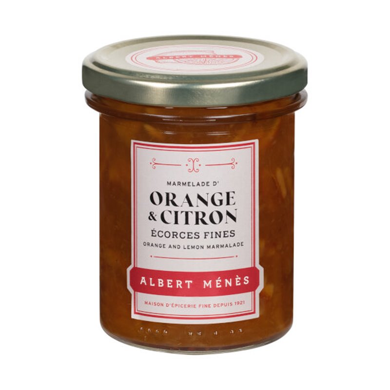 Spanish lemons marmalade and orange peel with fine 295g