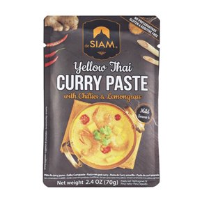 Yellow Curry Paste 70g