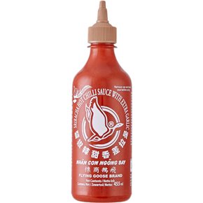 Chilisaus sriracha knoflook 455ml