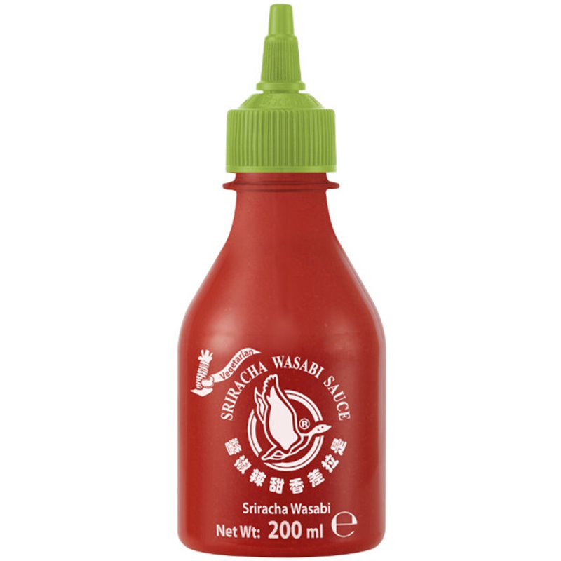 Srirachasaus met Wasabi 200 ml