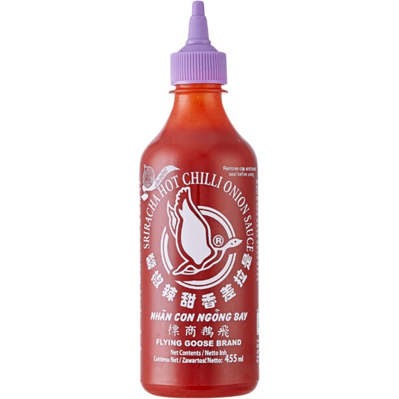 Sauce Sriracha oignon 455ml
