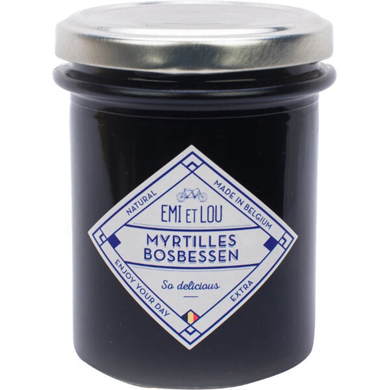 Konfituur Blueberries 215g