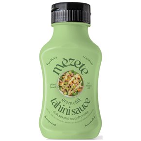 Sauce tahini au piment vert 315 g