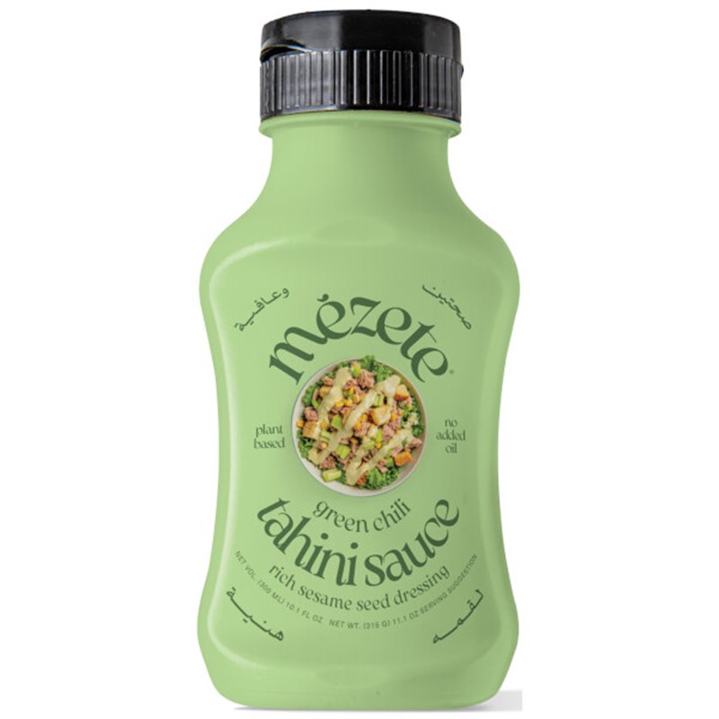 Sauce tahini au piment vert 315 g