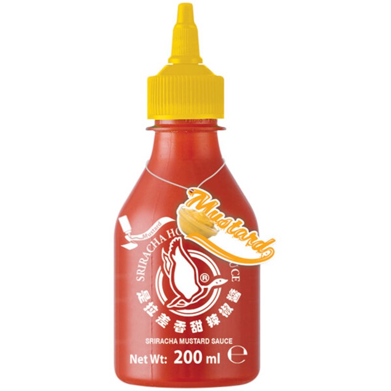 Sauce Sriracha moutarde 200ml
