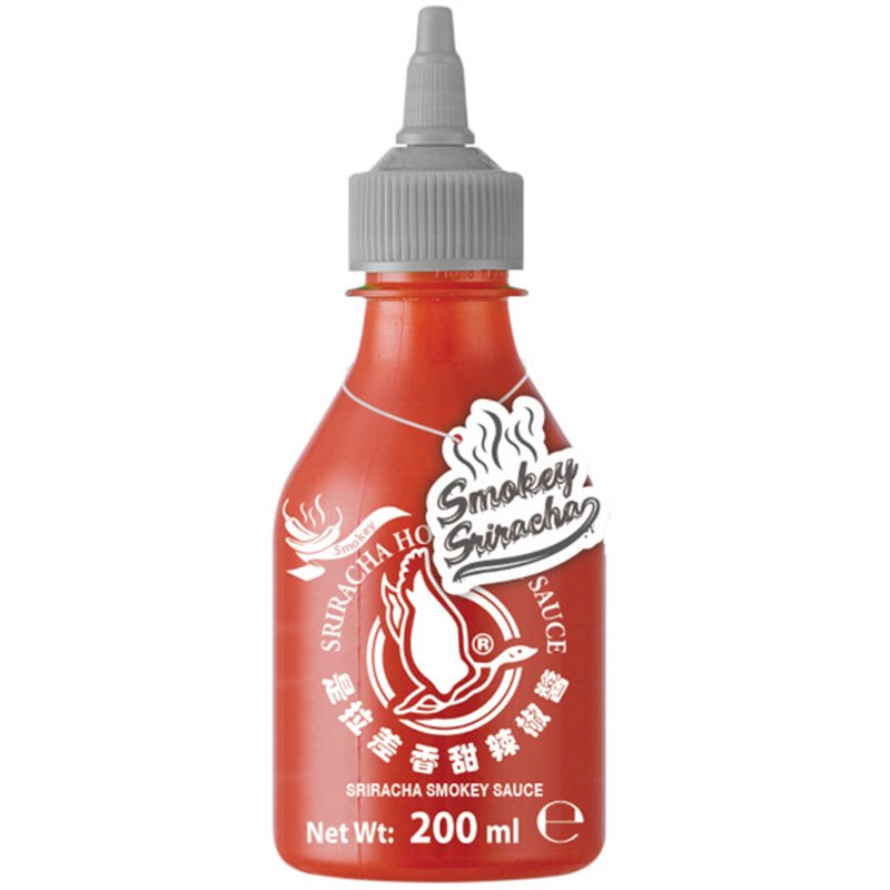 Sauce Sriracha fumée 200ml