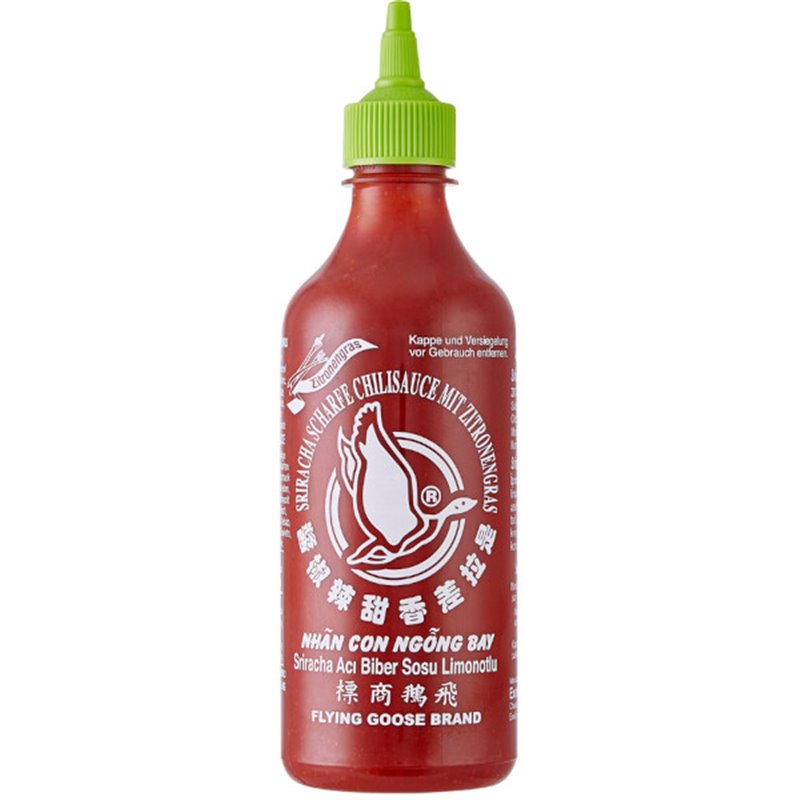 Sriracha citroengras 455ml