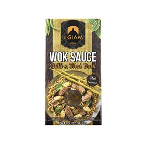 Wok saus (chili/Thaise basilicum) 100ml