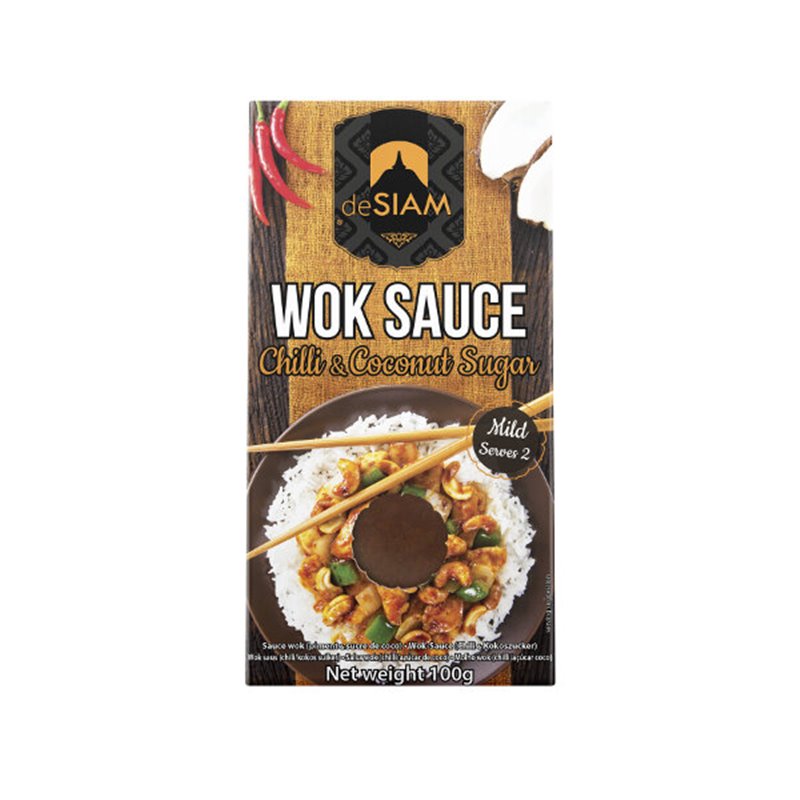 Wok Sauce Chilli & Coconut Sugar 100g