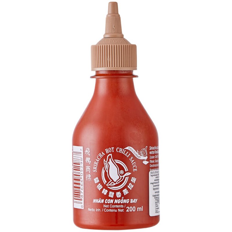 Sriracha extra knoflook 200ml