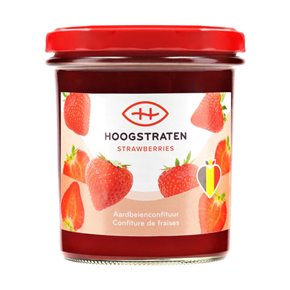 Confiture de fraises de Hoogstraten 370g