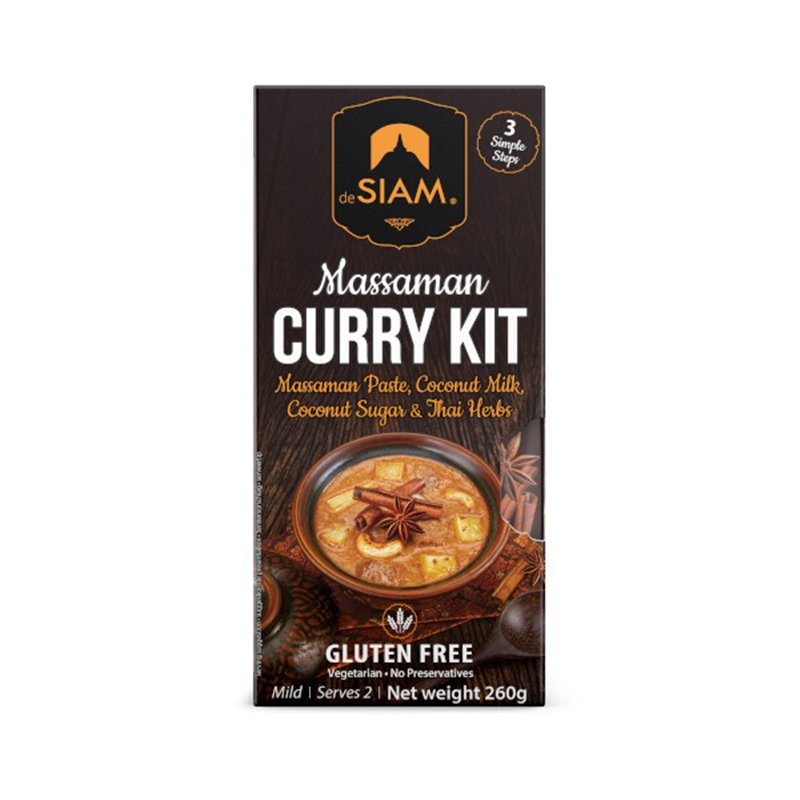 Massaman Curry Cooking set 260g