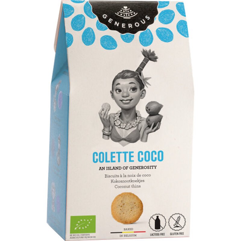 Colette Coco BIO (gluten) 100g