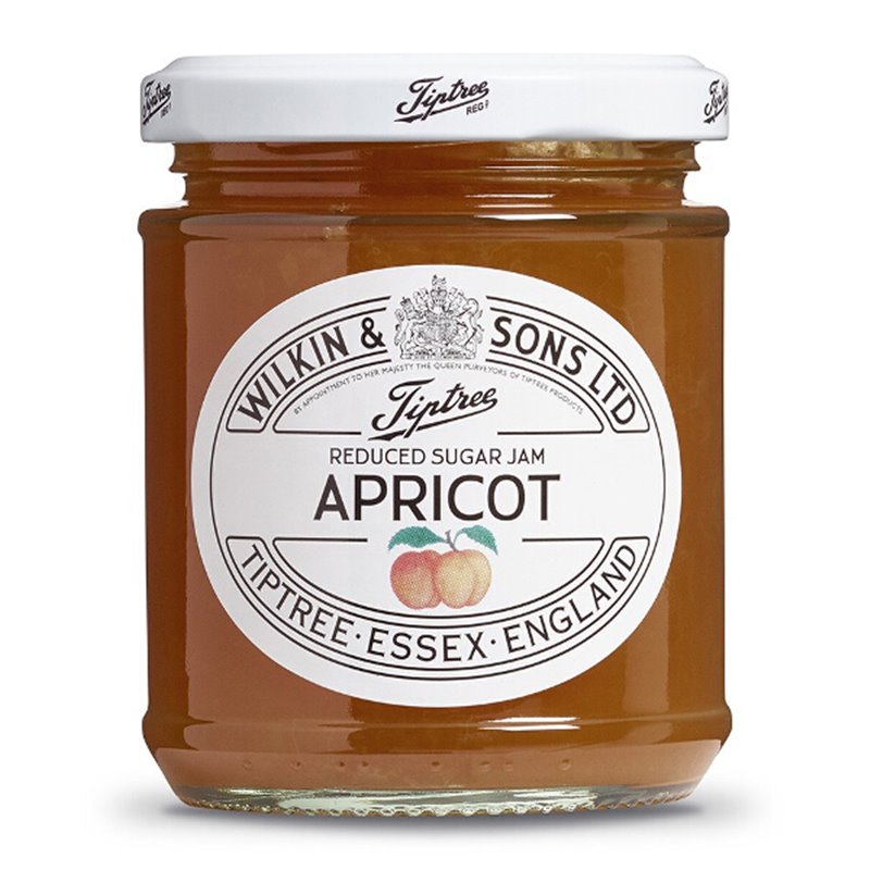 Sugar Poor apricot marmalade 71% 200g