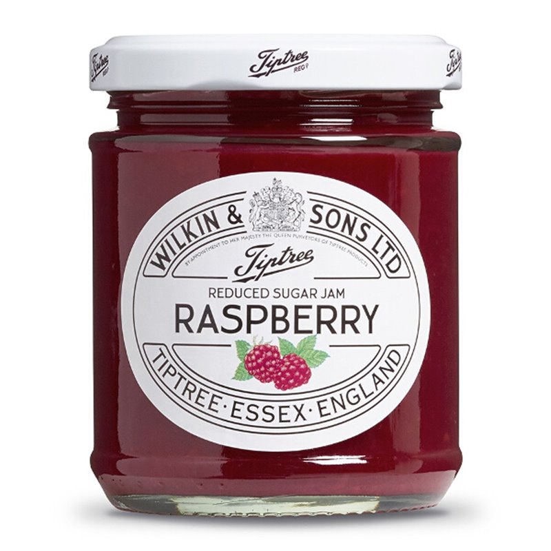 Sugar Low Raspberry marmalade 65% 200g