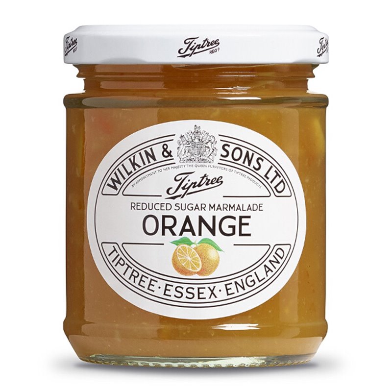 Sugar Poor Orange marmalade 40% 200g