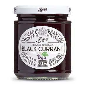 Marmelade de cassis allégée en sucre 60% 200g