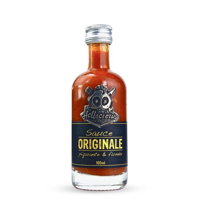 Sauce Originale Piquante et fumée 100ml