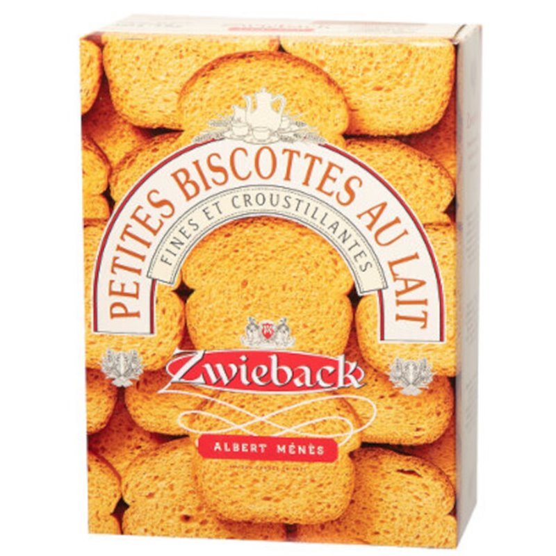 Zwieback - small Swiss milk 165g biscottes