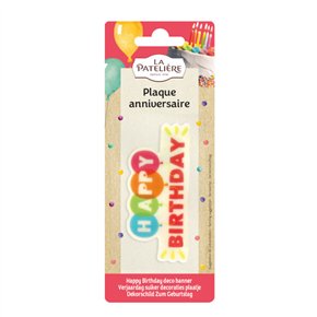 Sugar birthday picture 50g
