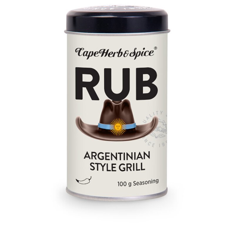 Argentinian Style Grill Rub 100g