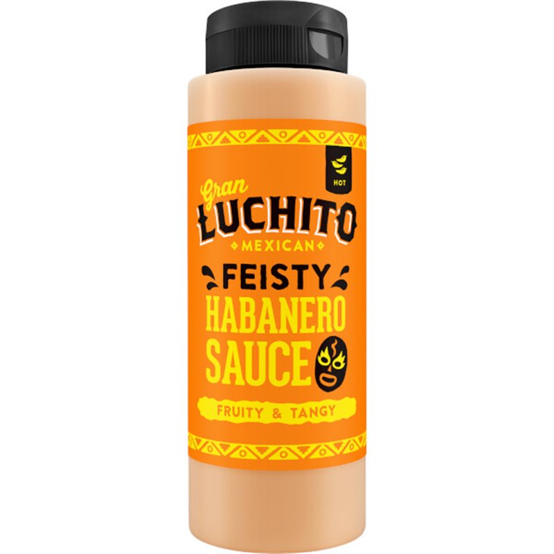 Sauce épicée à l'habanero 260g