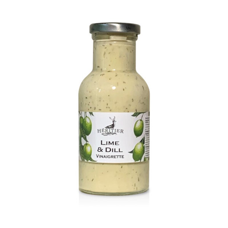 Limoen & gember vinaigrette 250ml