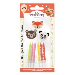 Animal Candles x15 31g