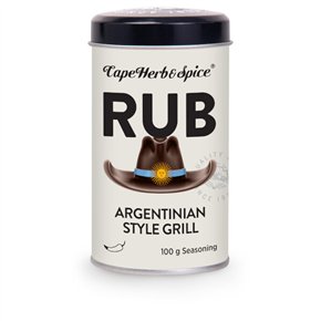 Argentinian Style Grill Rub 100g