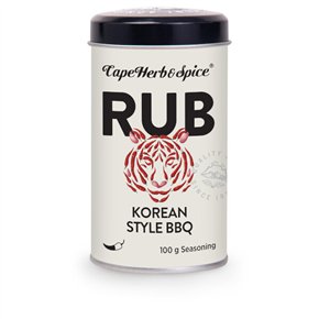 Korean Style BBQ Rub 100g