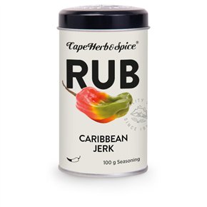 Caribbean Jerk Rub 100g