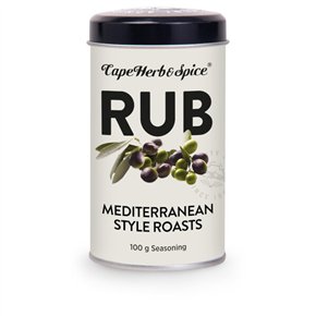 Mediterranean Roasts Rub 100g