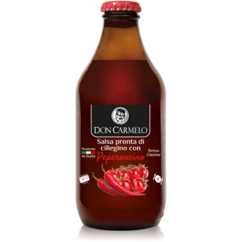 Salsa with Cherry Tomatoes and Chilli 330g