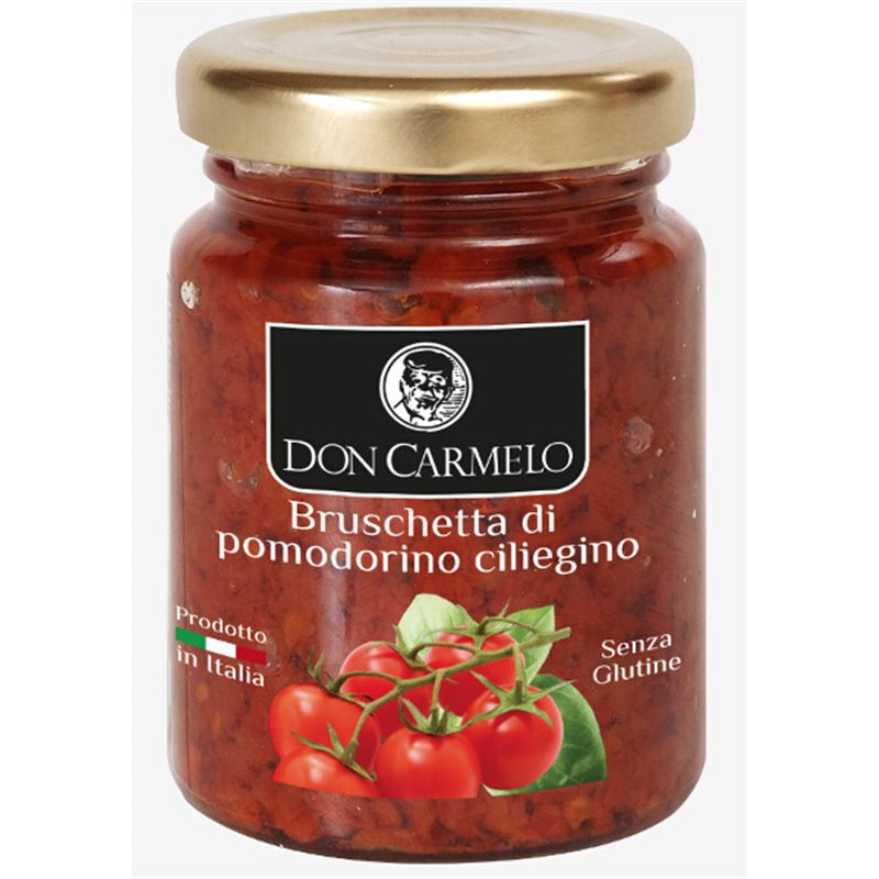 Bruschette with cherry tomatoes 100g