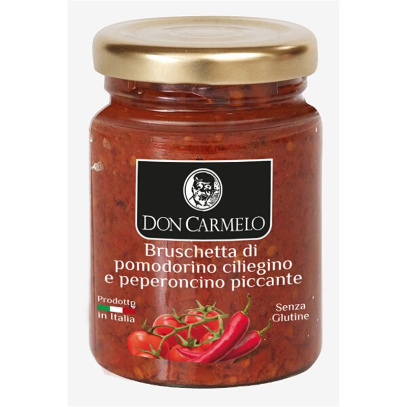 Bruschette pikant met Kerstomaten 100g