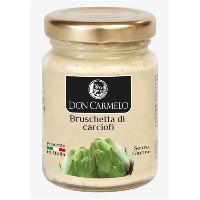 Bruschette with Sicilian Artichokes 100g