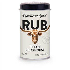Texan Steakhouse Rub 100g