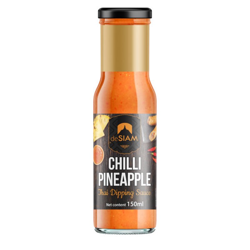 Sauce au piment doux aux ananas 150ml