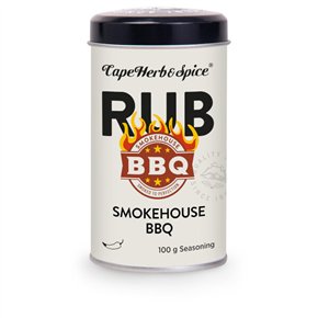 Smokehouse BBQ Rub 100g