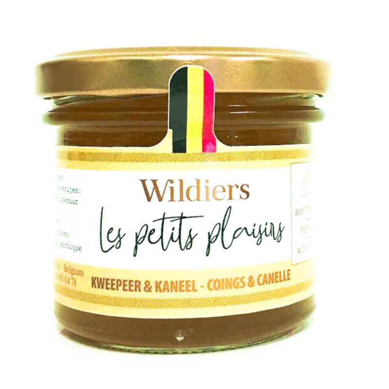 Kaasbegeleiders Kweeperen kaneel 285g