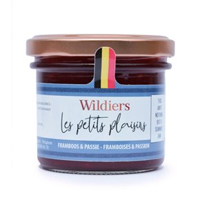 Zomer konfituur Framboos passievrucht 285g